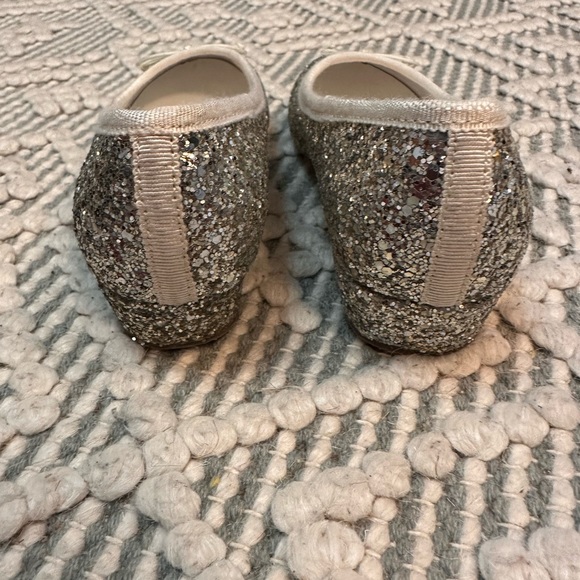 Jcrew girl ballet flat in glitter - Picture 4 of 5